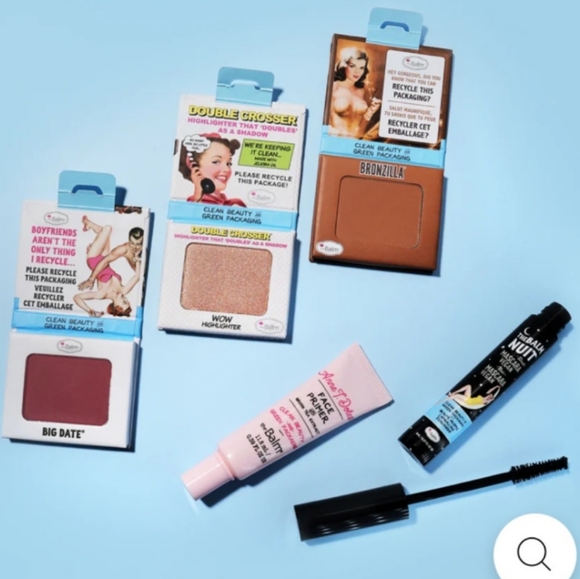 TheBalm clean and green travel kit - Picture 3 of 3